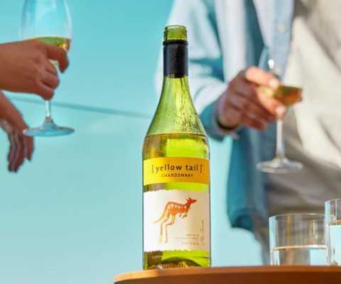 Vinho Branco Yellow Tail - Chardonnay