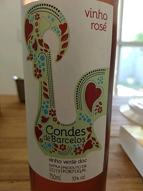Vinho Rosé Condes de Barcelos