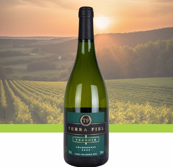 Vinho Branco Terra Fiel - Chardonnay