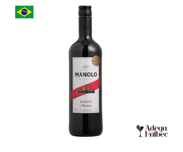 Manolo Vinho de Mesa Tinto Suave