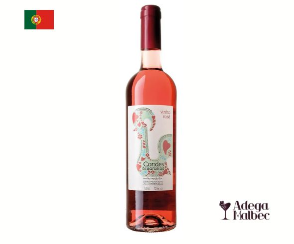 Vinho Rosé Condes de Barcelos