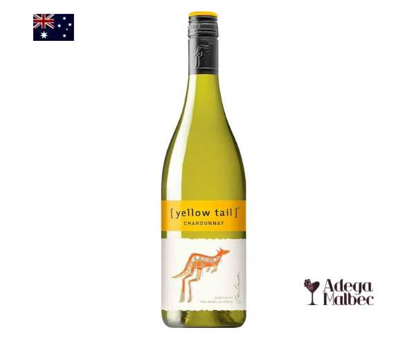 Vinho Branco Yellow Tail - Chardonnay