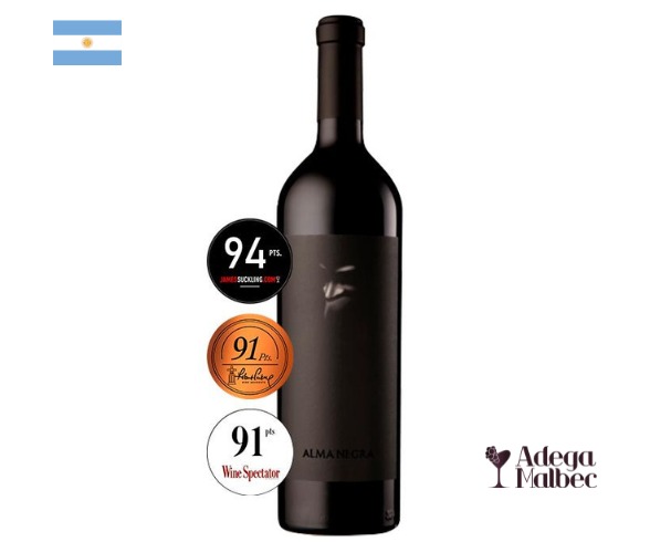 Vinho Tinto Alma Negra Mistério