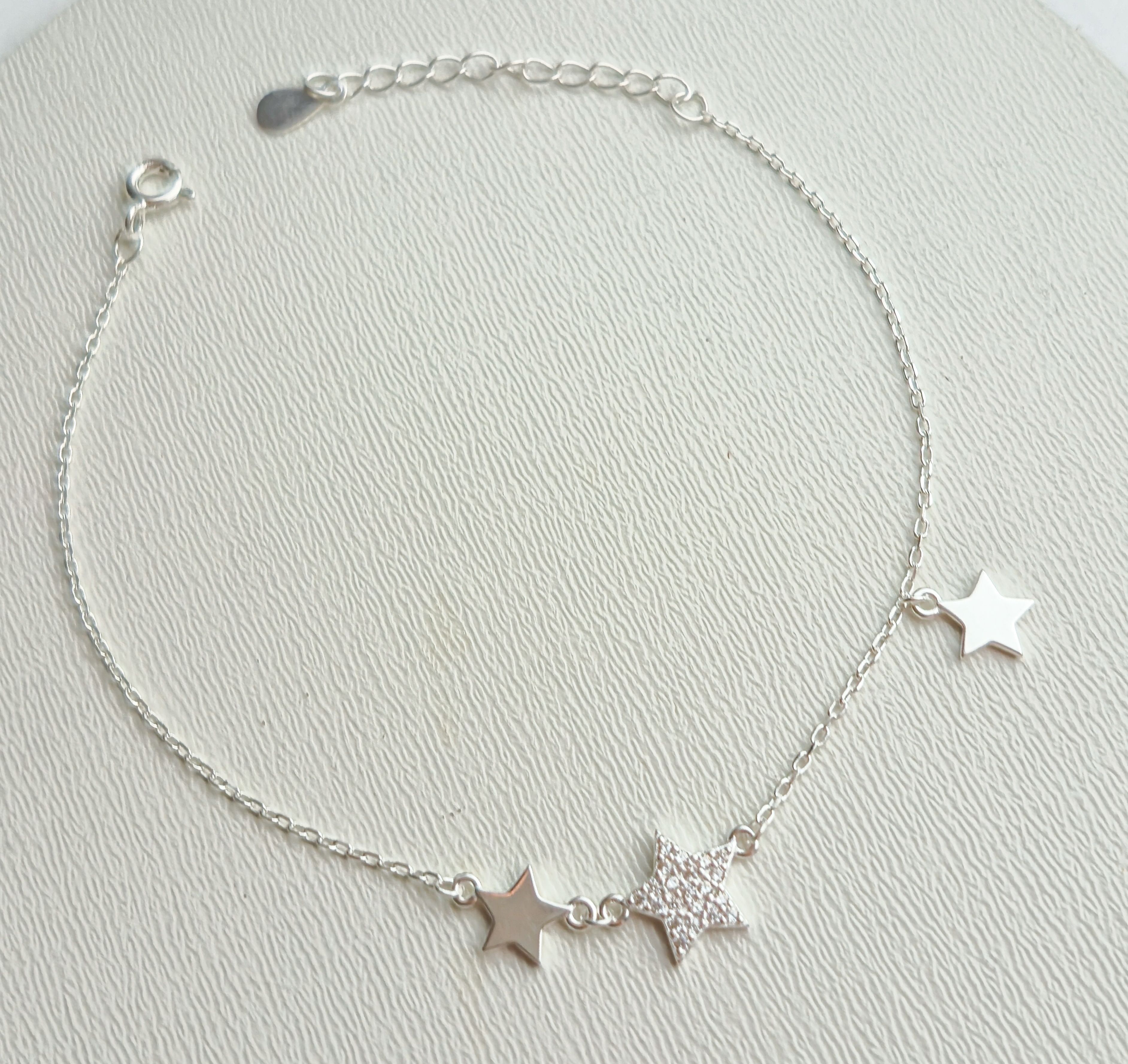 Pulseira 3 estrelas