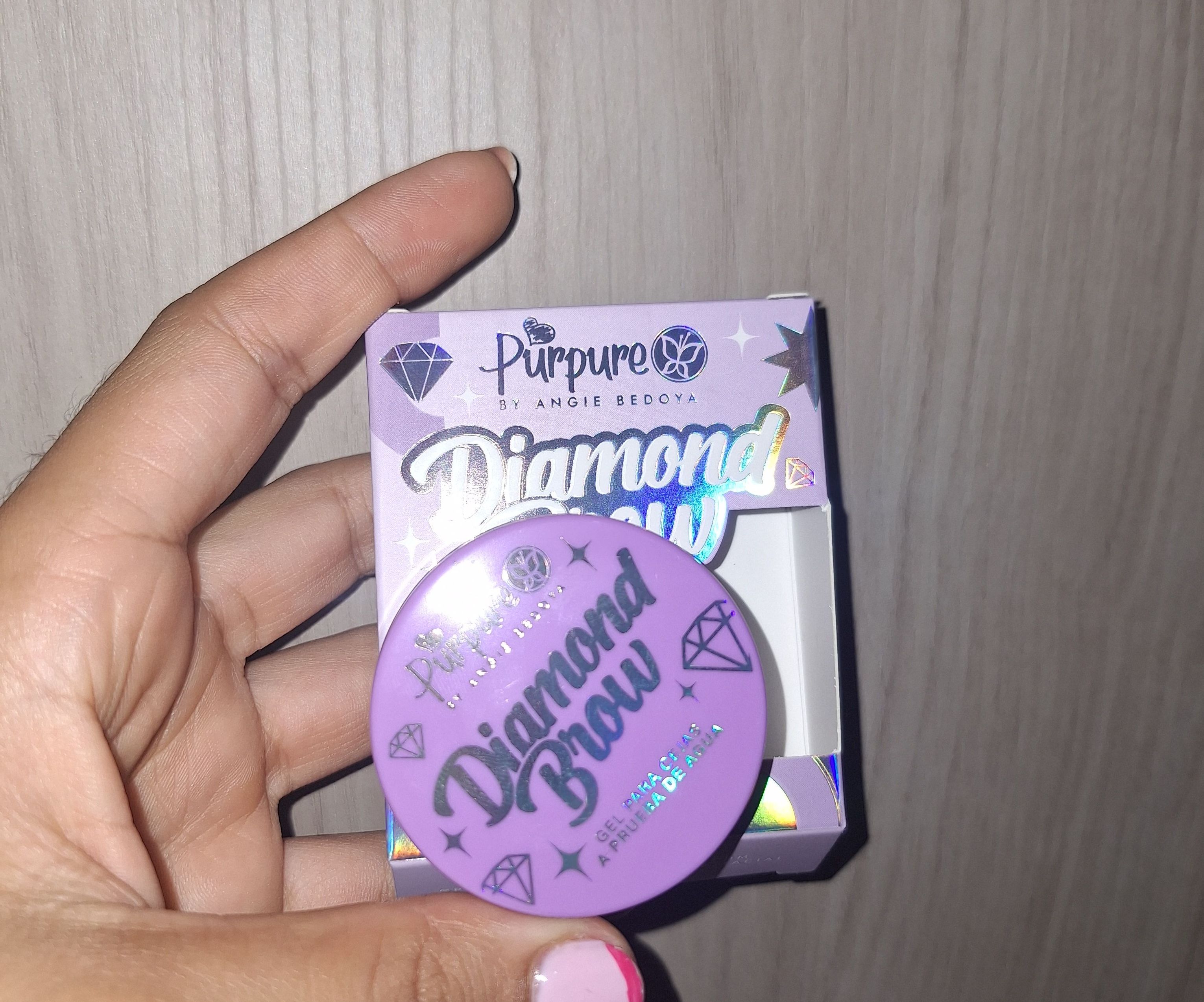 Gel de cejas de purpure