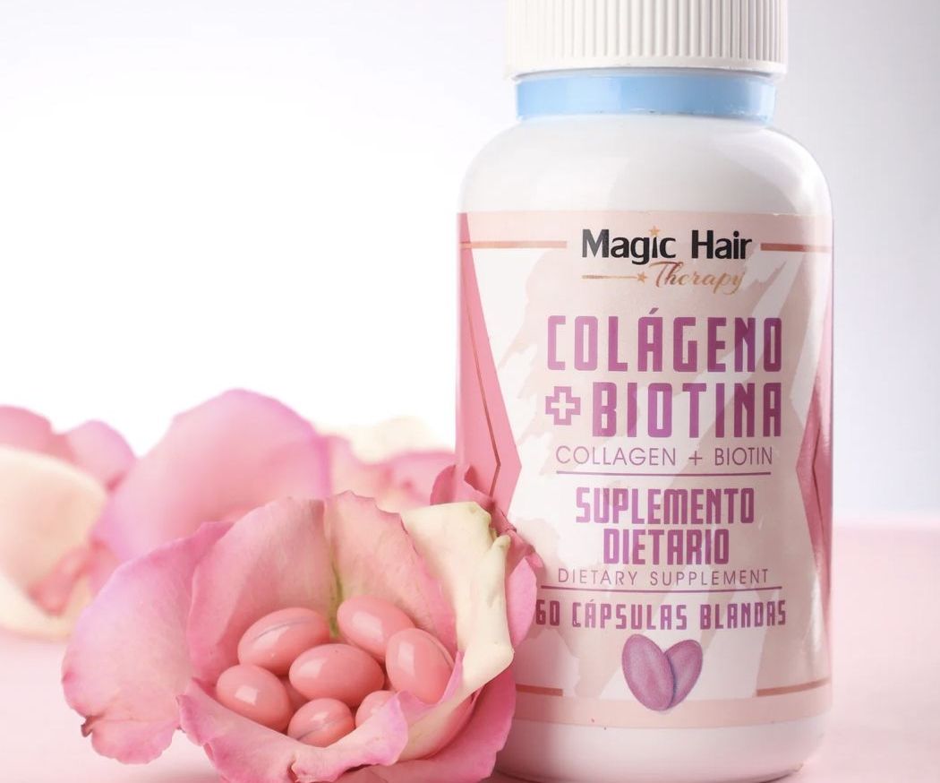 Biotina + Colágeno