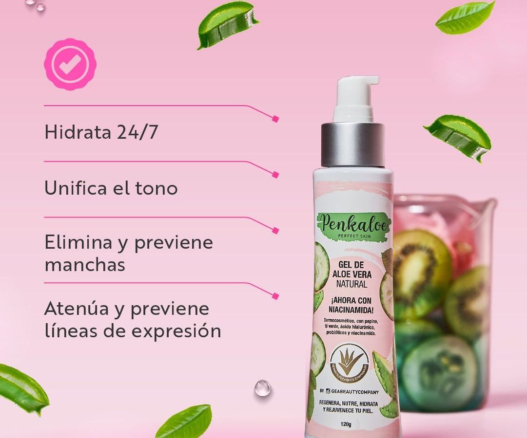 Gel de áloe vera