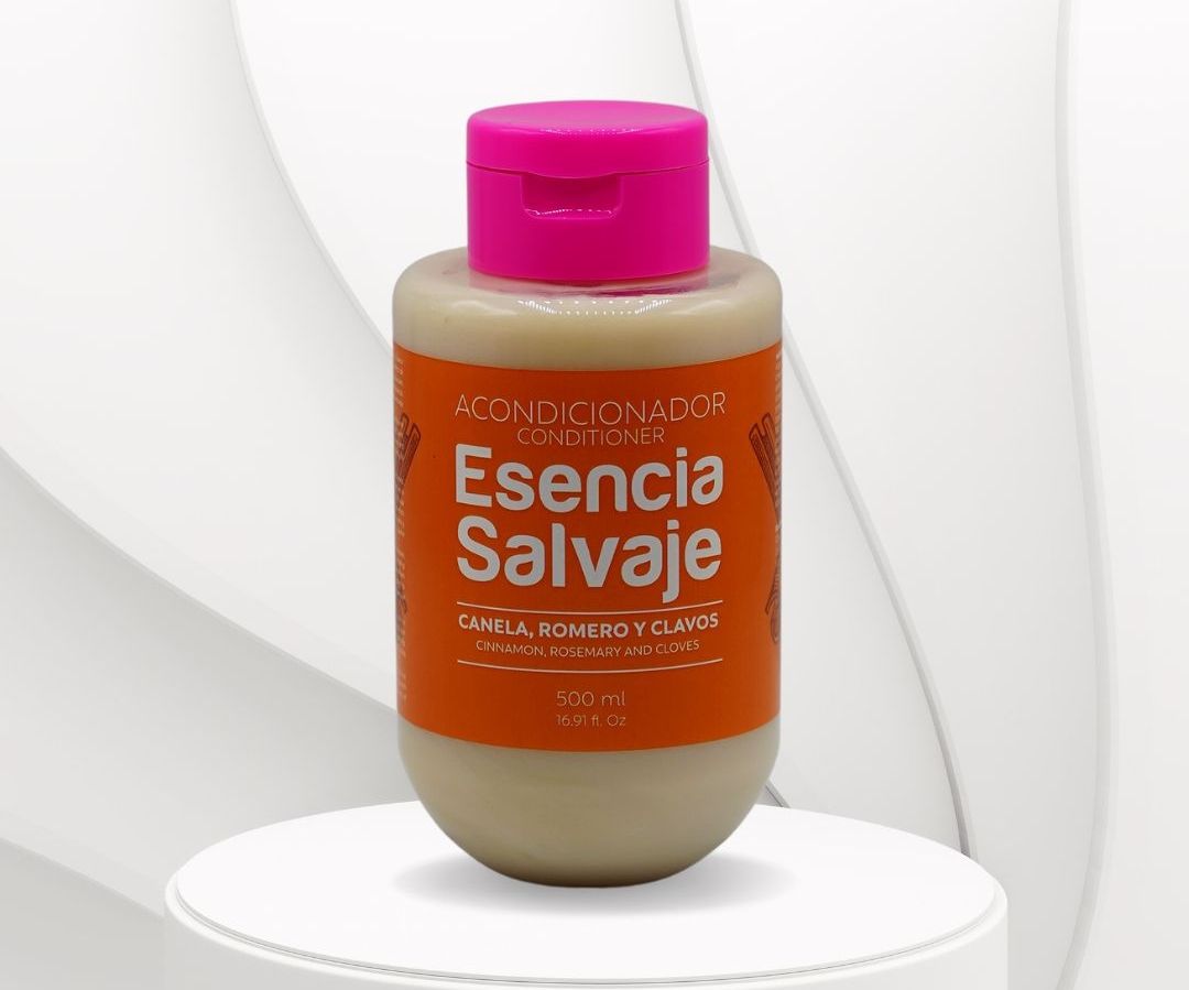 Acondicionador de canela y romero