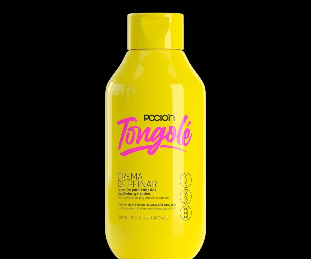 Crema para peinar La posición