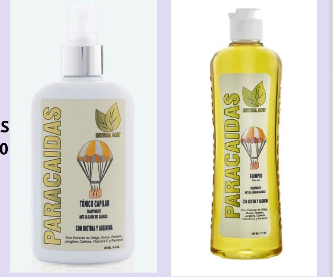 Duo para caída del cabello
