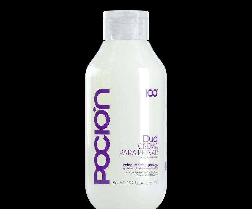 Crema para peinar La posición