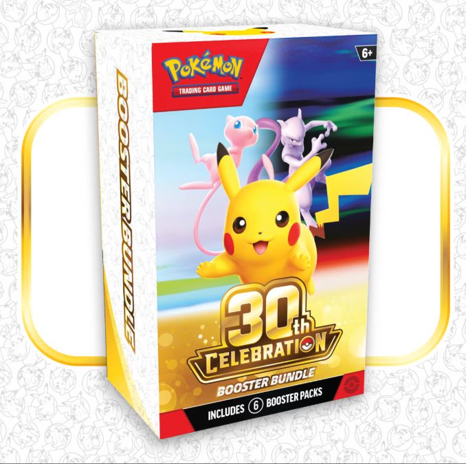 Pokemon 30th Anniversary: Booster Bundle