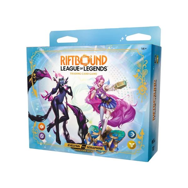 Radiance: Showdown Deck: Evelynn vs Seraphine - Riftbound