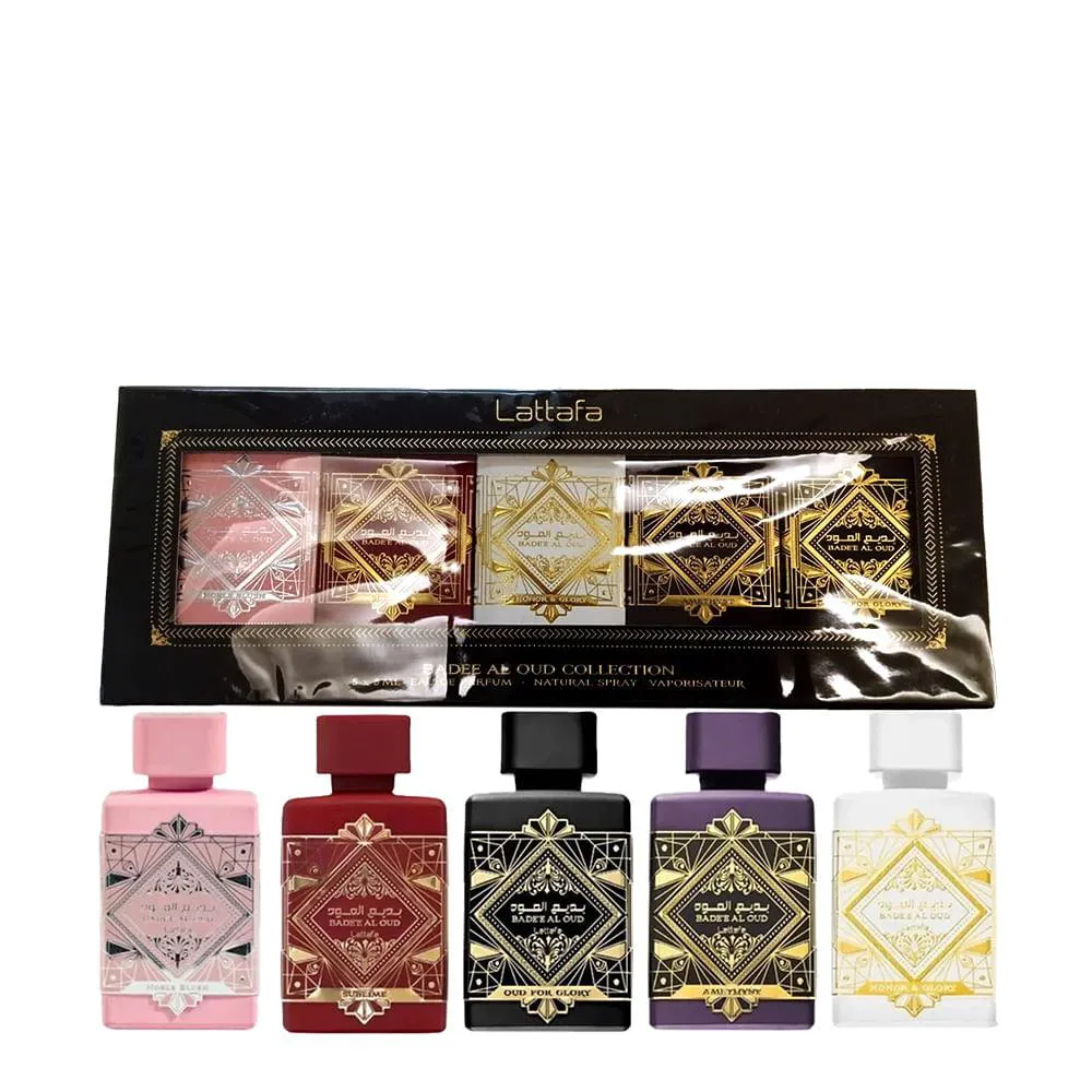 Kit Mini Badee Oud 5X5ml