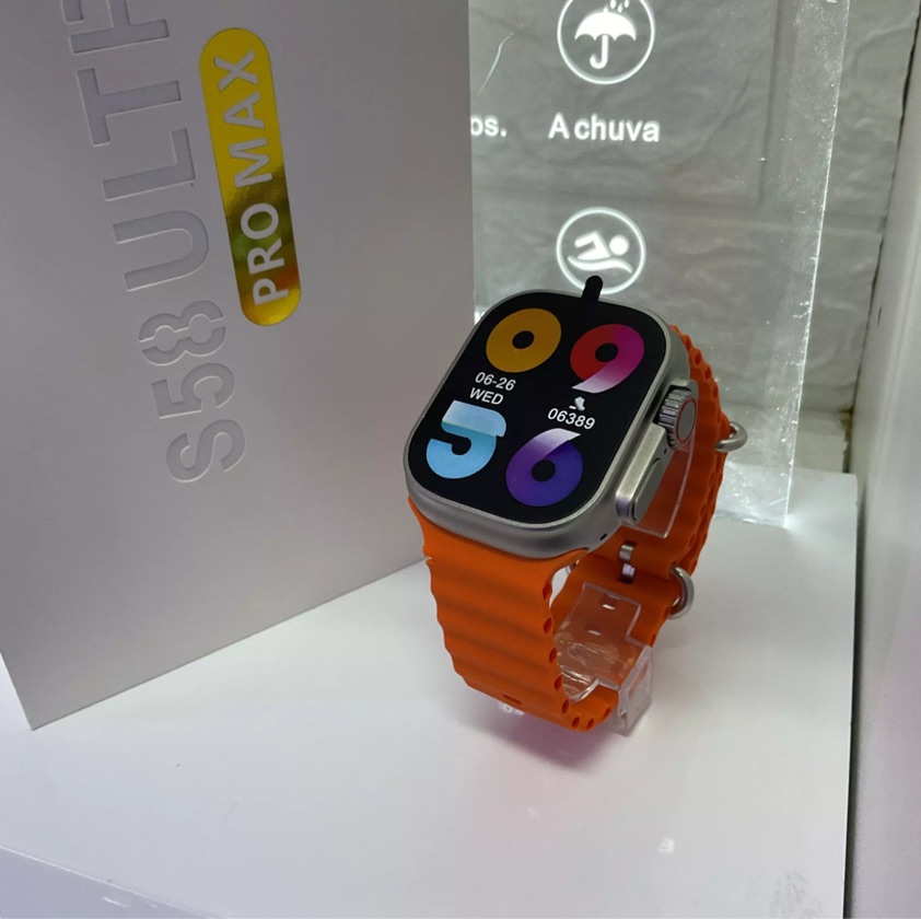 Smartwatch S58 ultra Pro Max a prova d’água