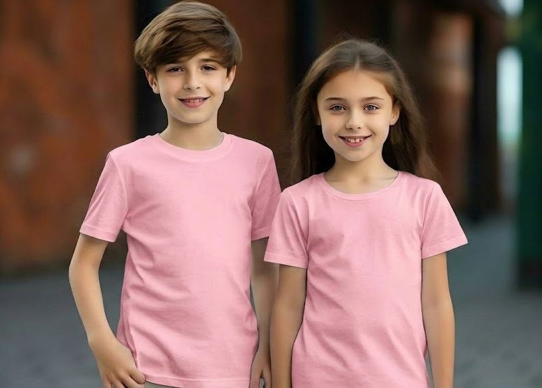 1.3 Playera-Blusa Palo Rosa Unisex Piel de Durazno