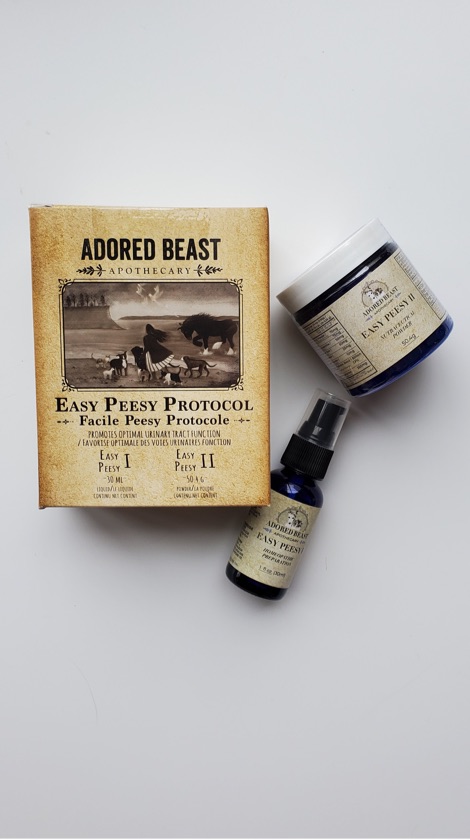 Adored Beast Easy Peesy (2 product kit)