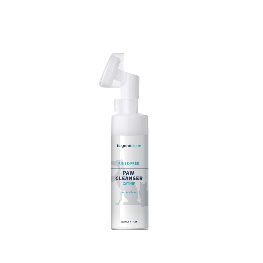 CLEARANCE - BC Paw Cleanser - Catnip 150ml