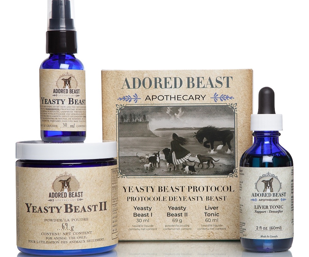 Adored Beast Yeasty Beast (3 product kit)