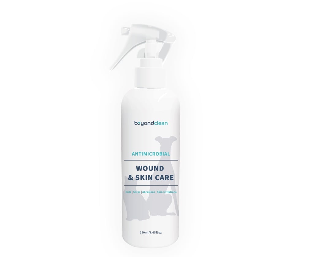 BC 250mL Antimicrobial Wound and Skin Care (Spray)