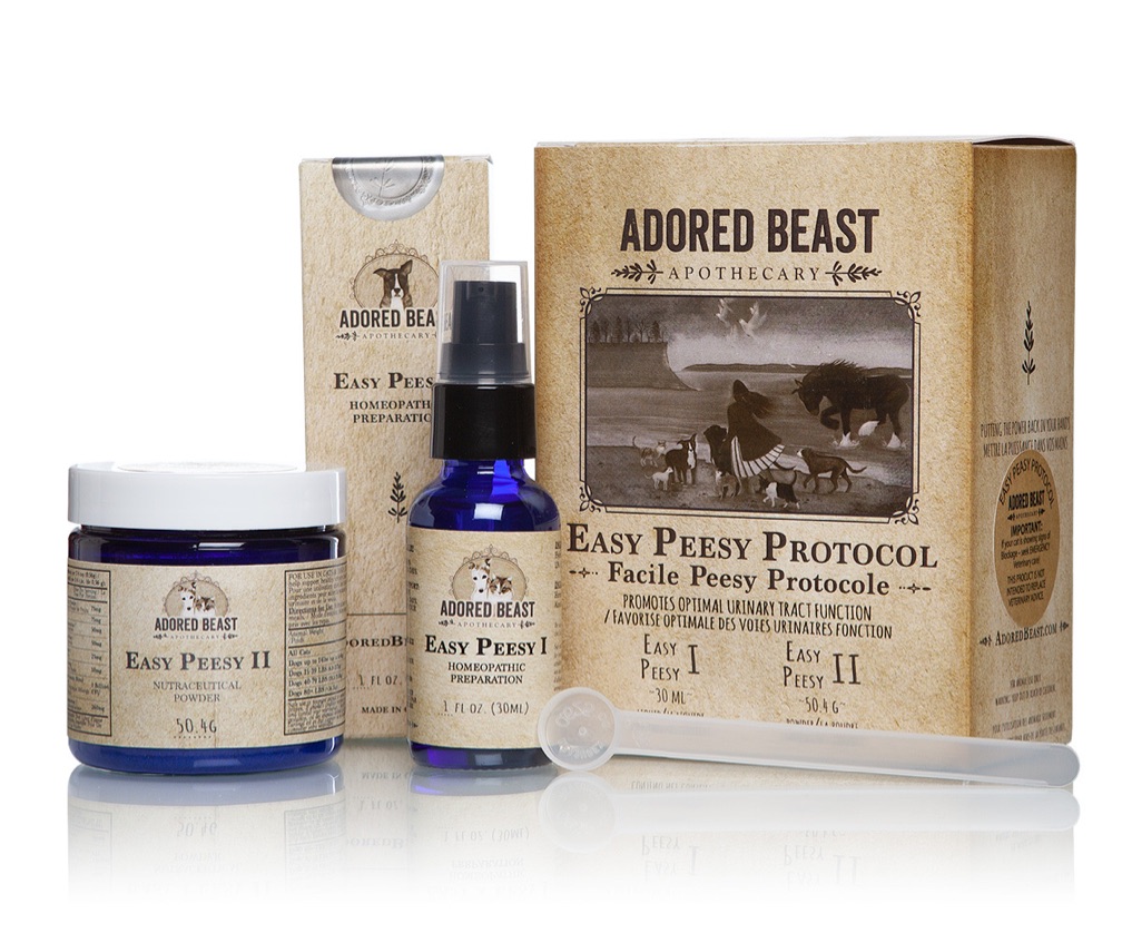 Adored Beast Easy Peesy (2 product kit)