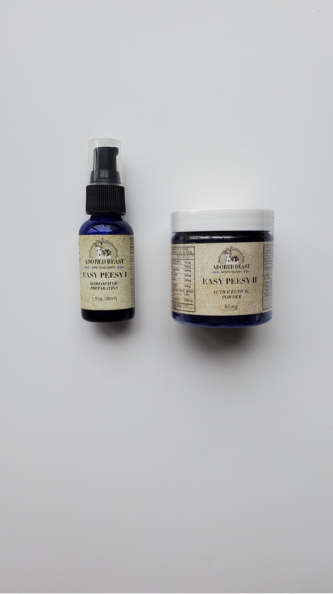 Adored Beast Easy Peesy (2 product kit)