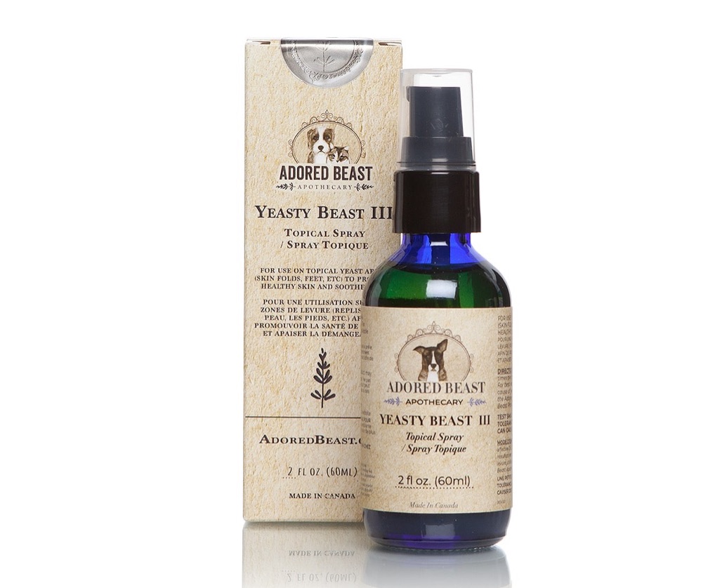 Adored Beast Yeasty Beast Spray 60ml