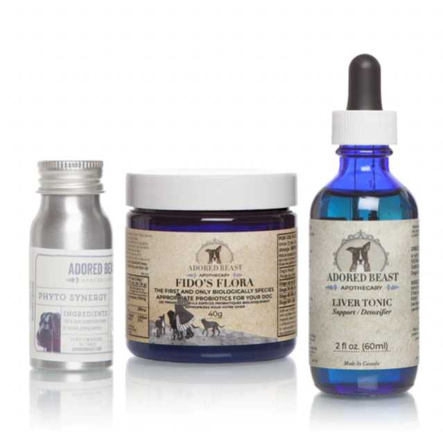 Adored Beast Canine Allergy Bundle (3 product kit) - (ON 10% OFF) (OUT OF STOCK, PRE-ORDER)