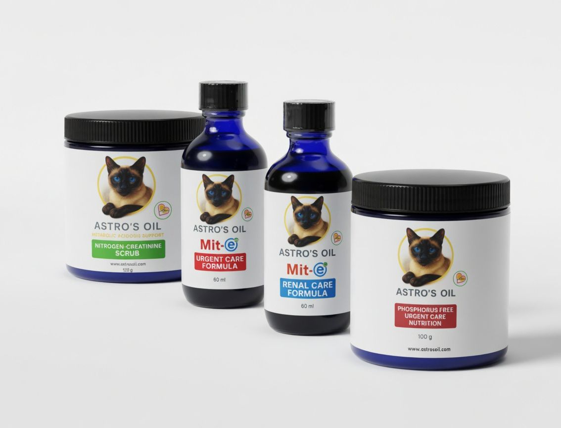 Astro's Oil Urgent Care Kit (4 product kit)