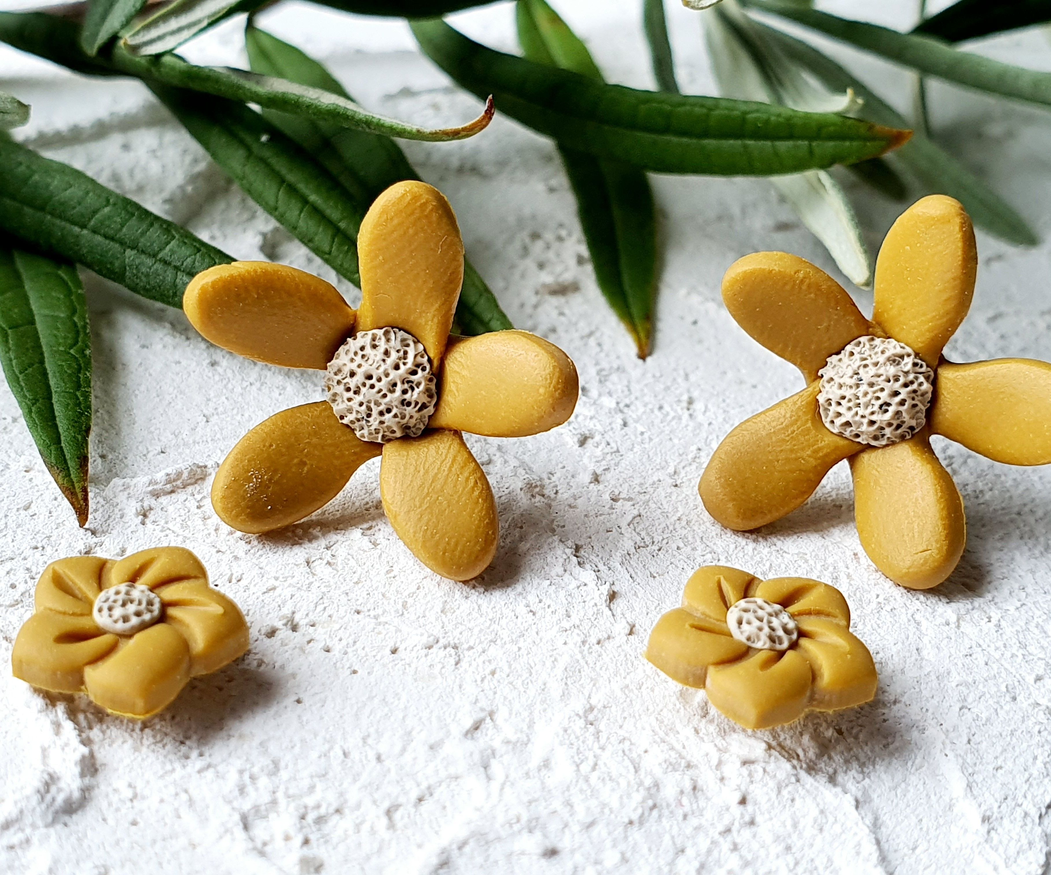 Mommy and Me , mustard flowers