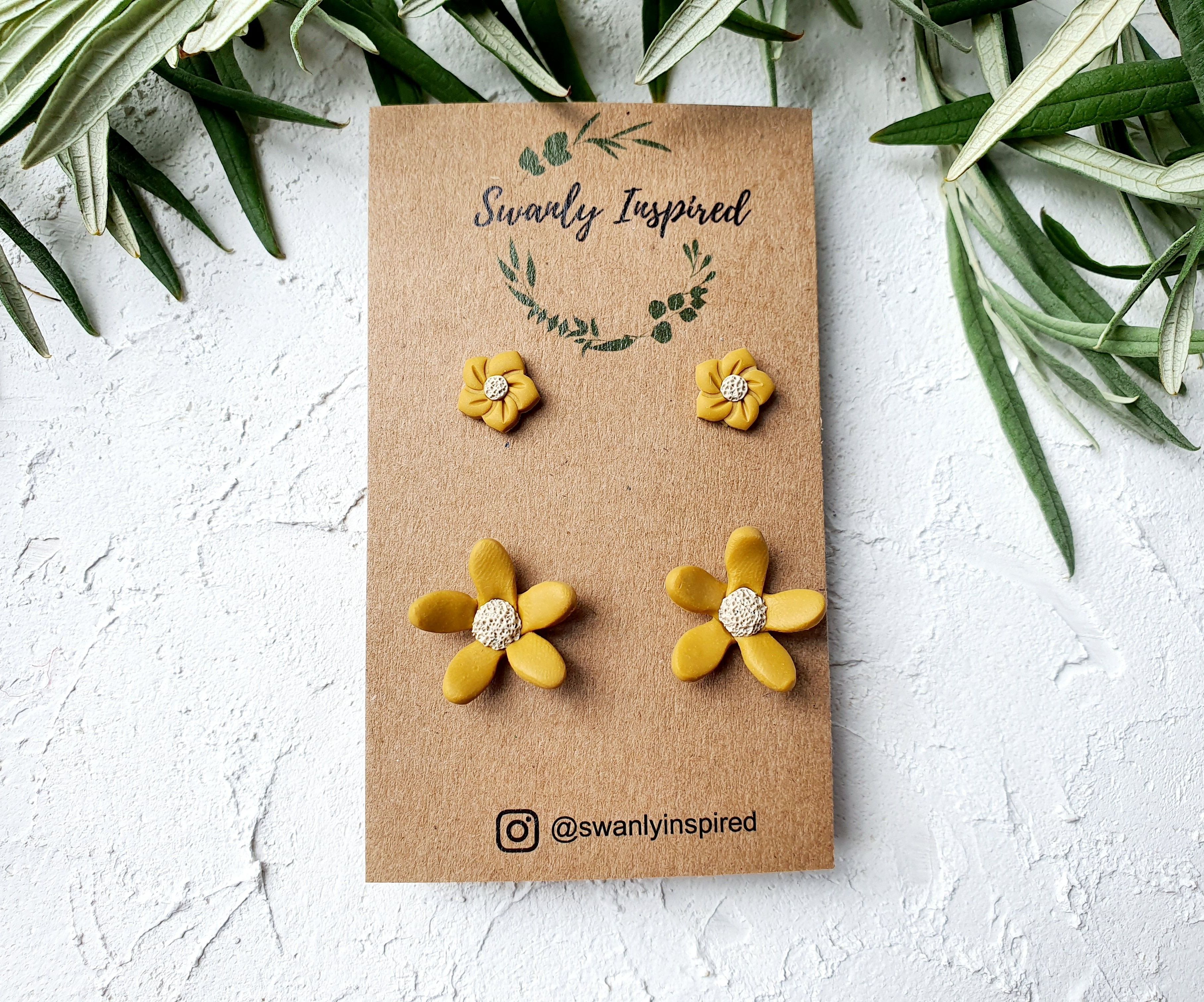 Mommy and Me , mustard flowers