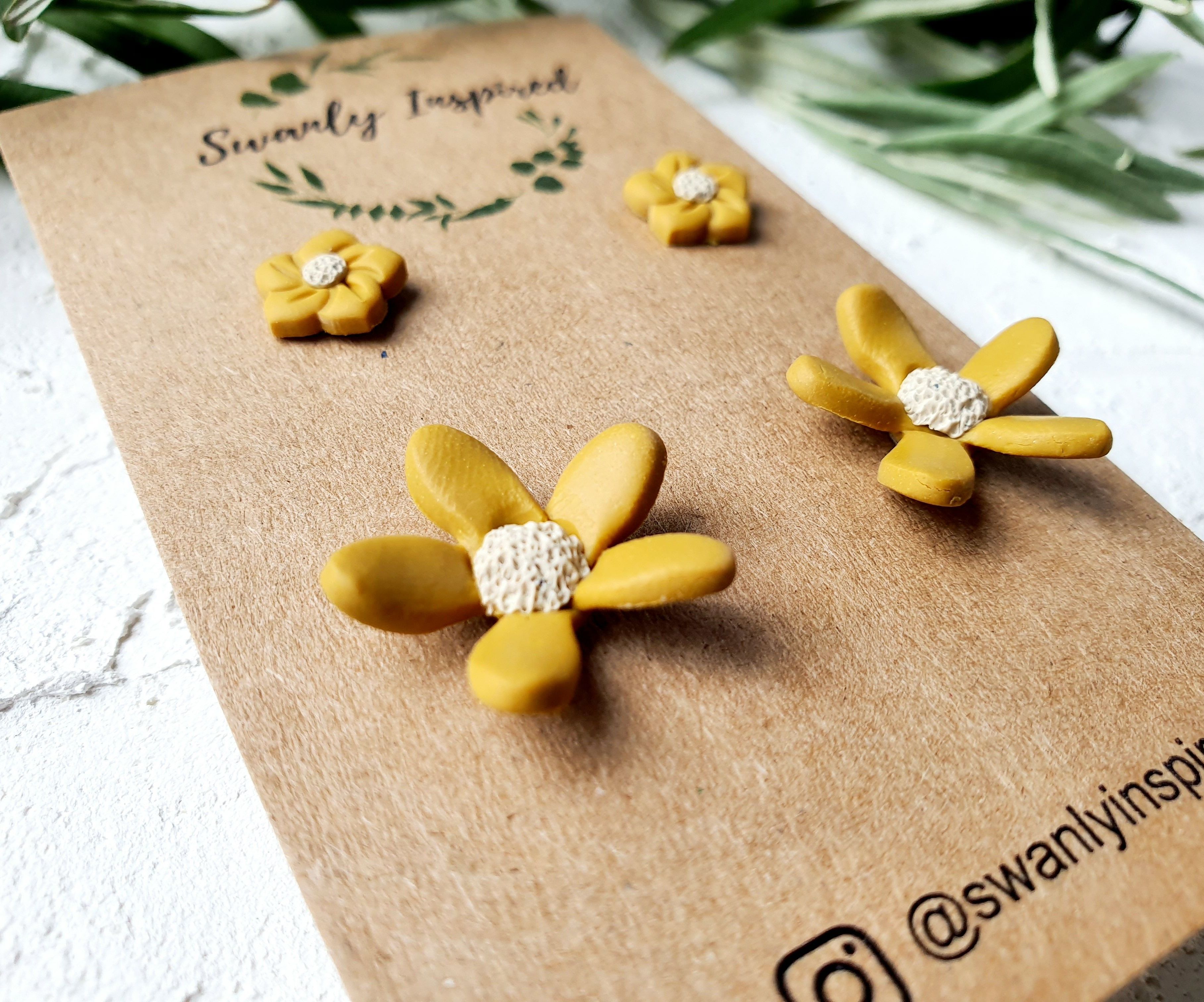 Mommy and Me , mustard flowers