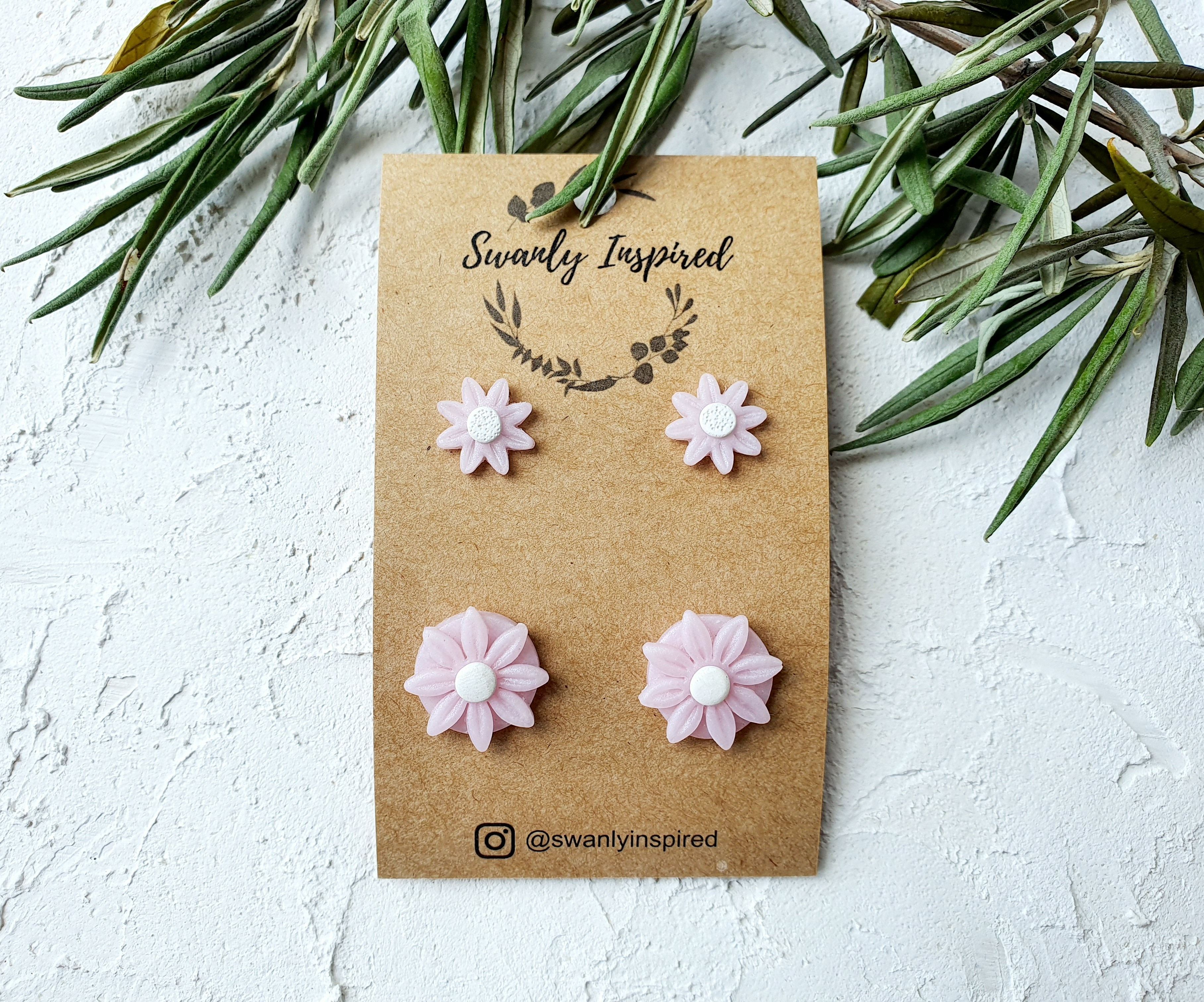 Mommy & Me, pink daisy