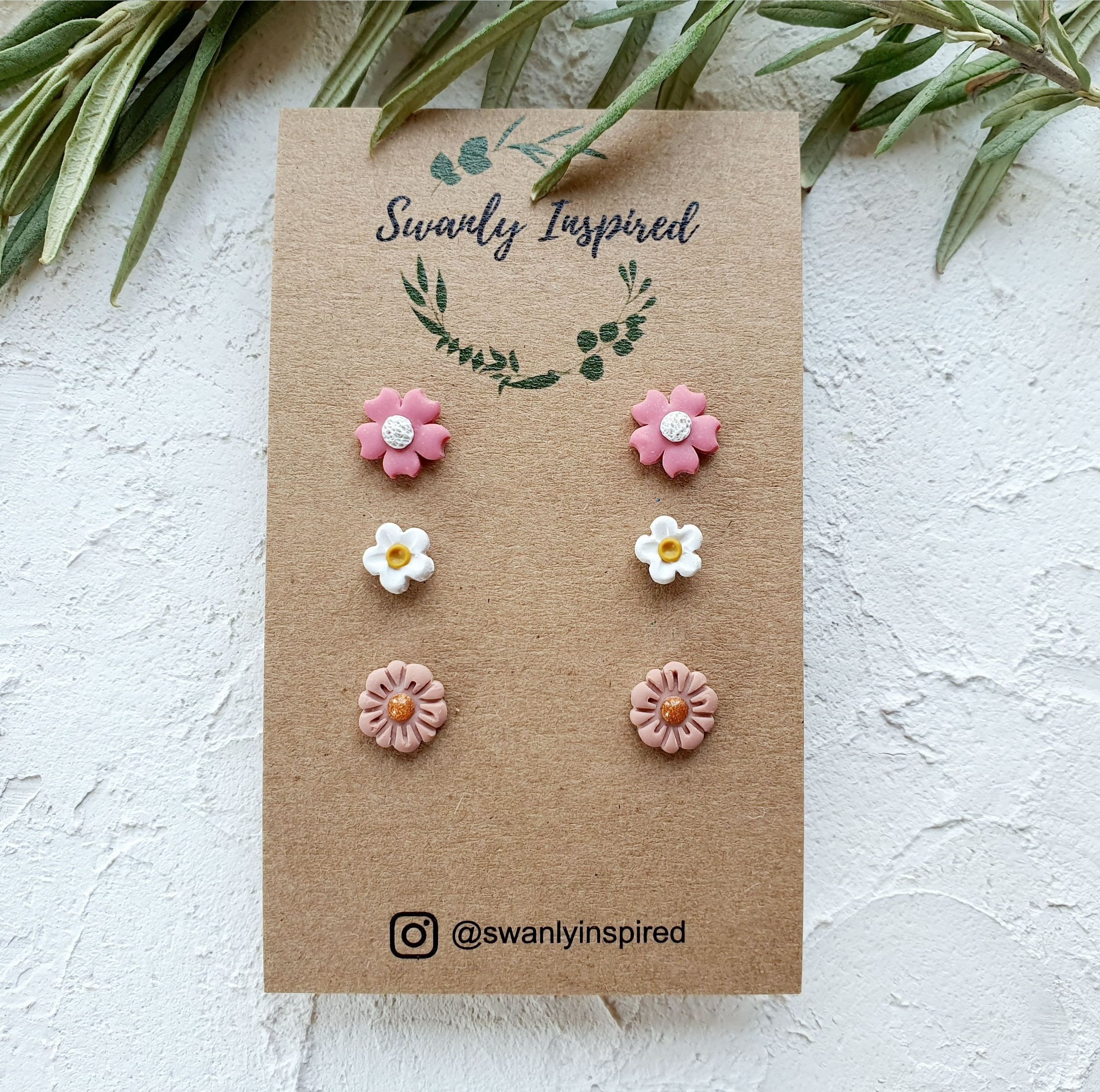 Mini Flower, 3 pack