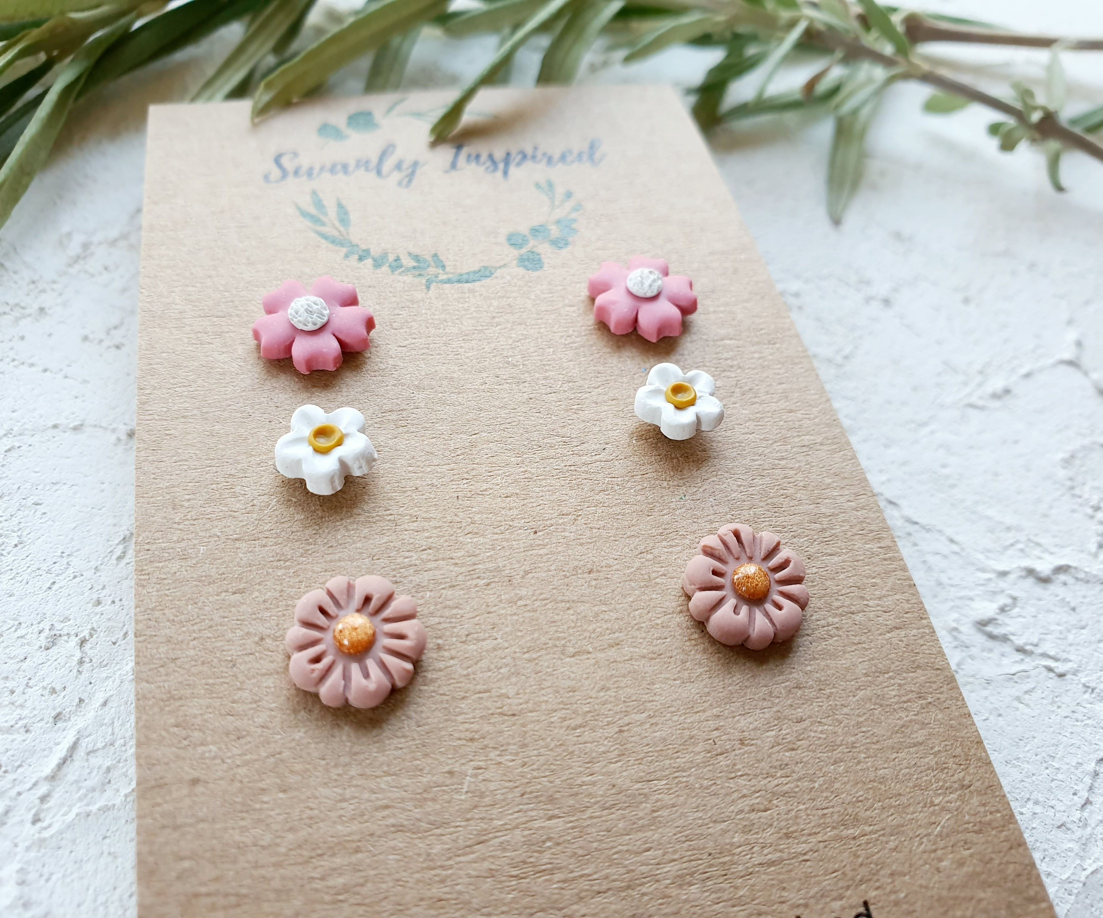 Mini Flower, 3 pack