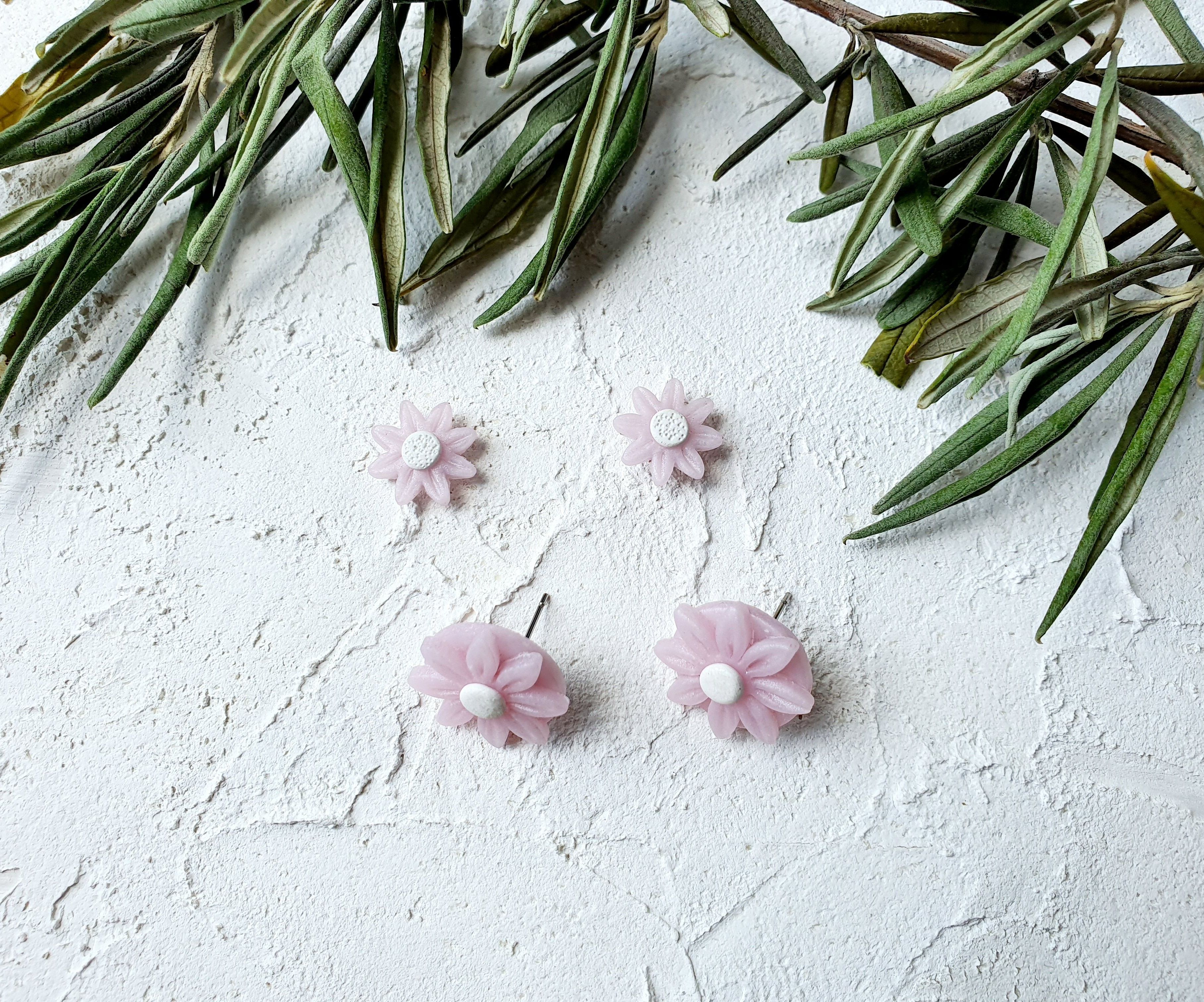 Mommy & Me, pink daisy