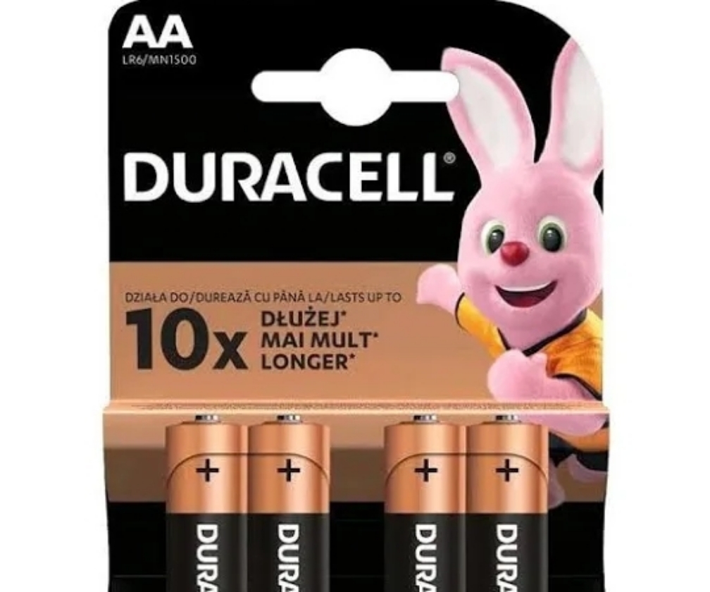 1236) DRACELL "AA" 20s