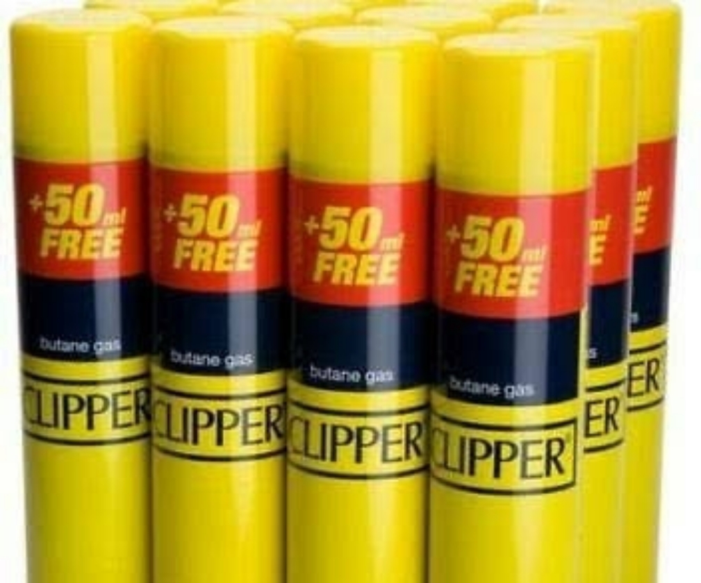 1121) CLIPPER GAS 330ML 12s