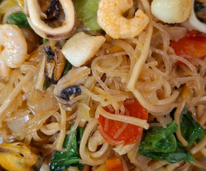 Bami Special Seafood