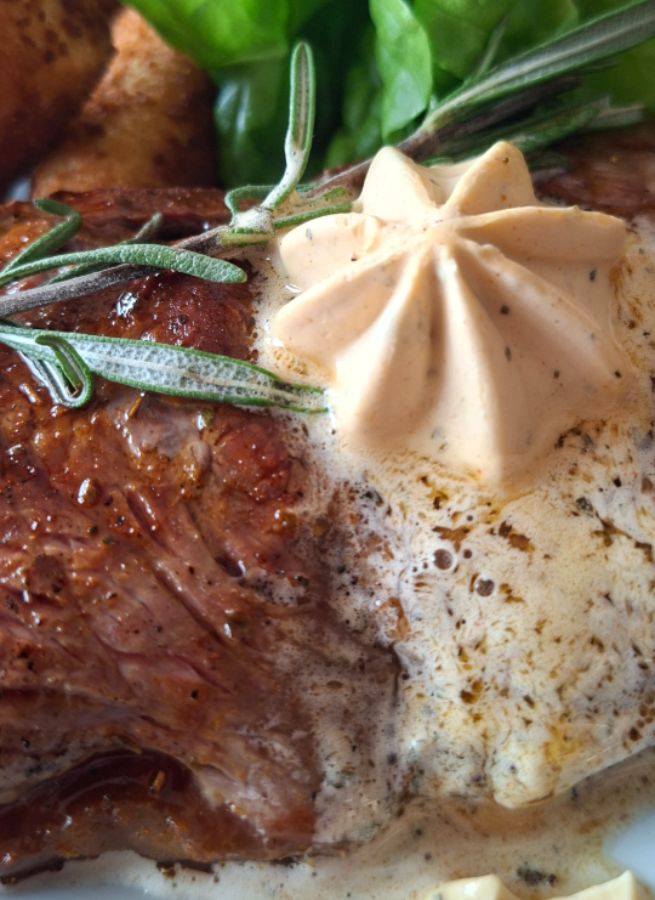 Black Angus Rinds Entrecôte