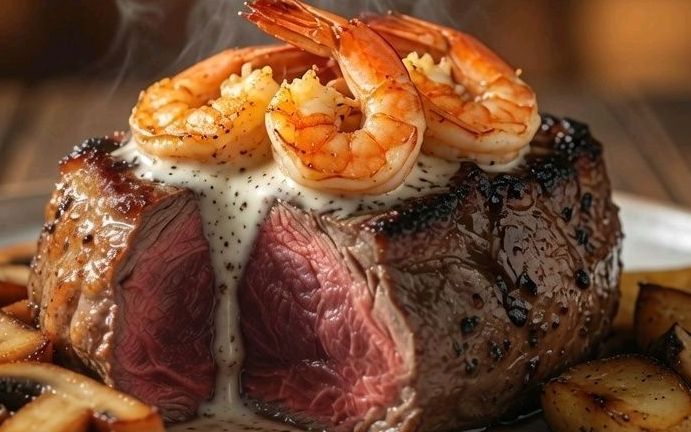 Black Angus Entrecôte Surf & Turf