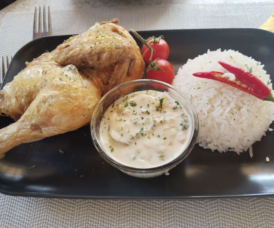 Chicken Nonya Art