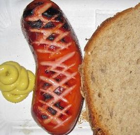 Cervelat Brot Senf