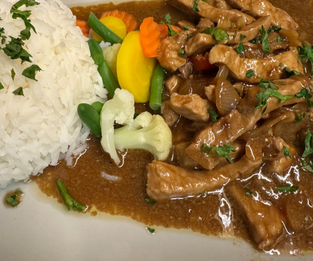 Adobo Chicken or Pork