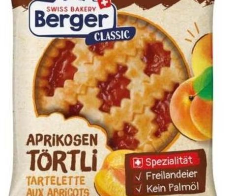 Berger - Linzer Törtli 74g