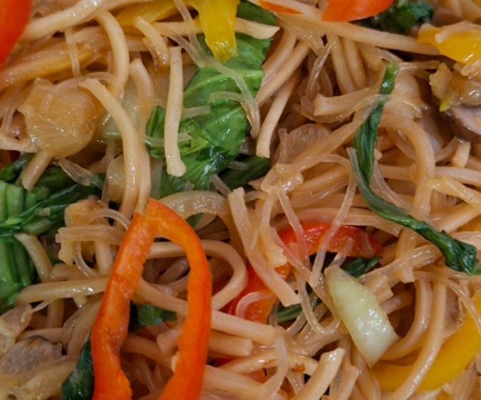 Bami Special Vegetarisch