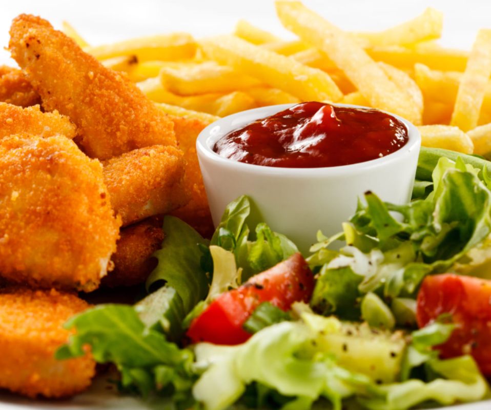 Chicken Nugets - 5 pcs Kinderportion