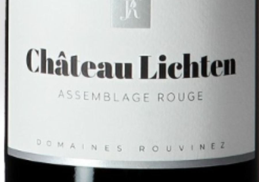 Chateau Lichten Rouge AOC Valais 75cl