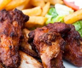 Chicken Wings (8 pcs)