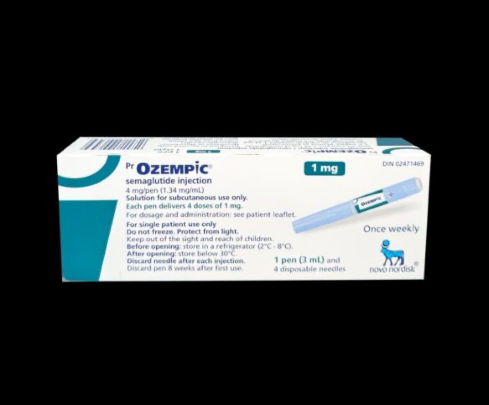 NOVO NORDISK – OZEMPIC PEN BLUE BOX (SEMAGLUTIDE) 1MG